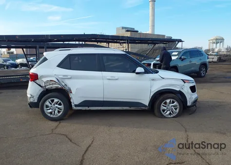 2020 Hyundai Venue Sel из США, поврежденный, VIN KMHRC8A32LU041096